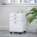 3 Drawer Mobile File Cabinet