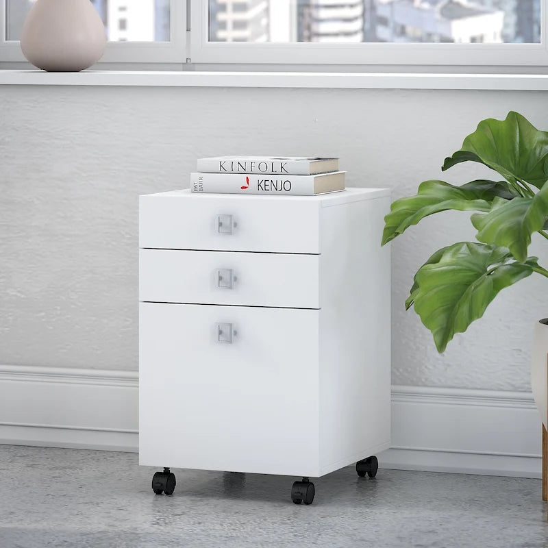 3 Drawer Mobile File Cabinet