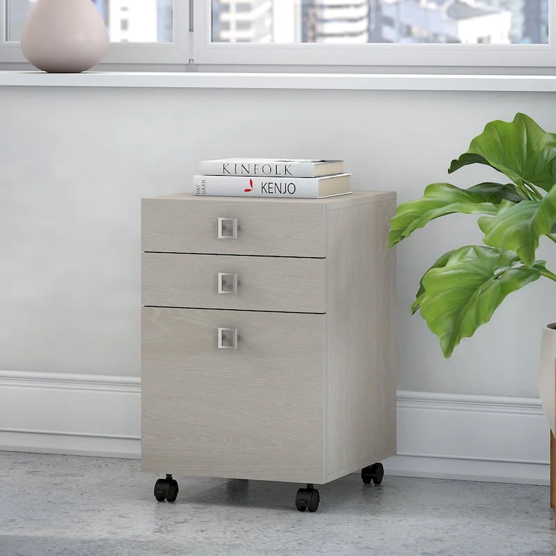 3 Drawer Mobile File Cabinet