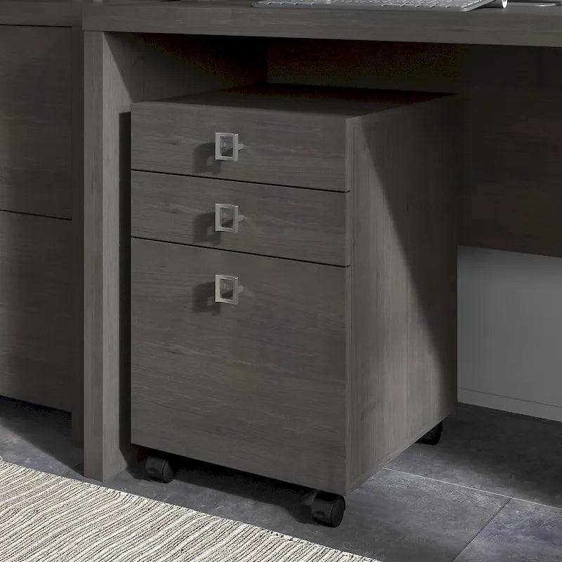 3 Drawer Mobile File Cabinet