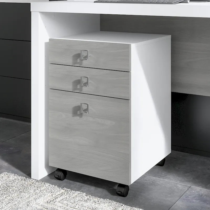 3 Drawer Mobile File Cabinet