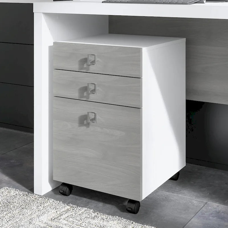 3 Drawer Mobile File Cabinet