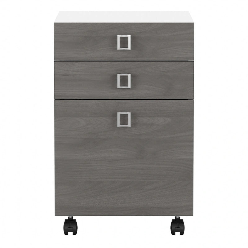 3 Drawer Mobile File Cabinet