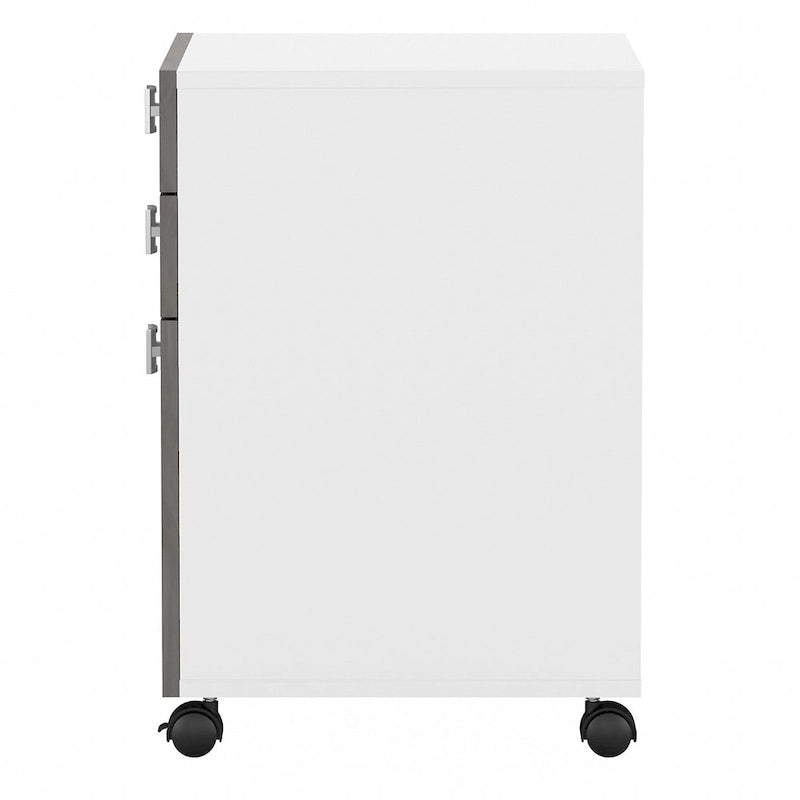 3 Drawer Mobile File Cabinet