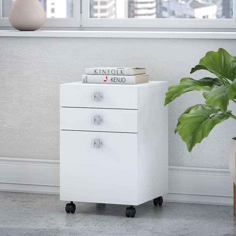 3 Drawer Mobile File Cabinet