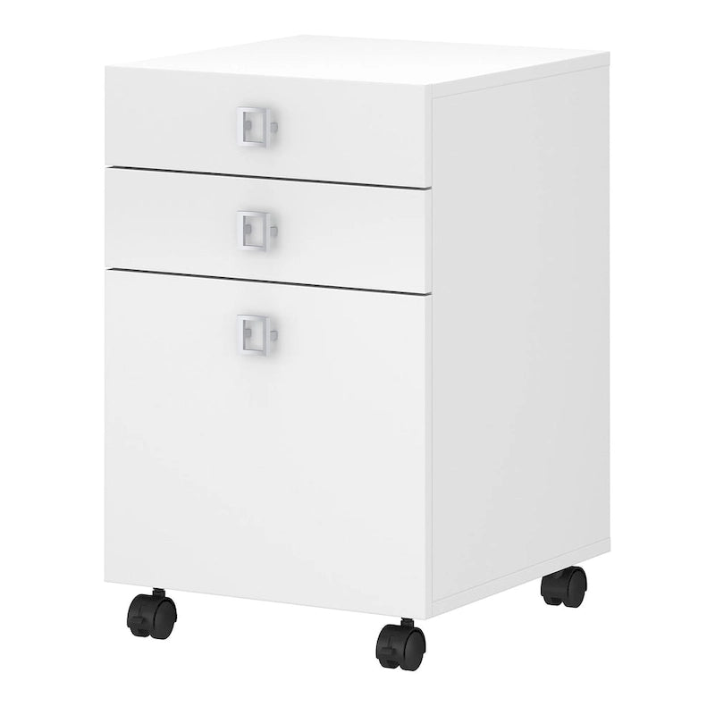 3 Drawer Mobile File Cabinet