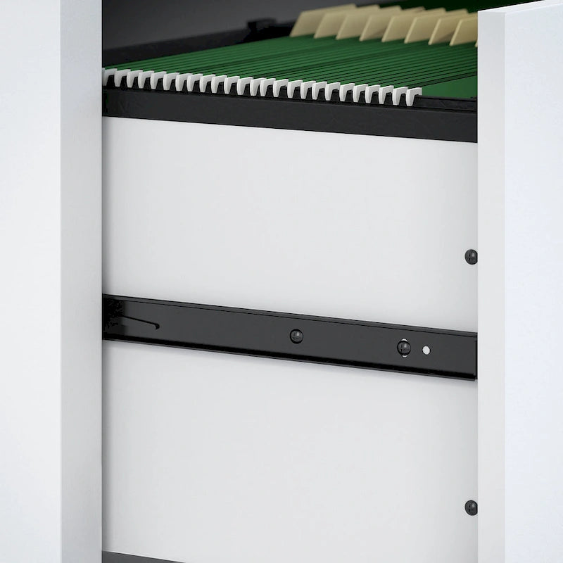 3 Drawer Mobile File Cabinet