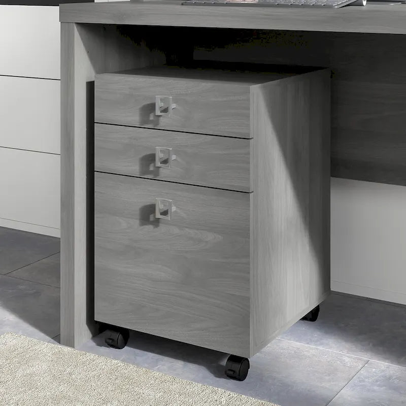3 Drawer Mobile File Cabinet