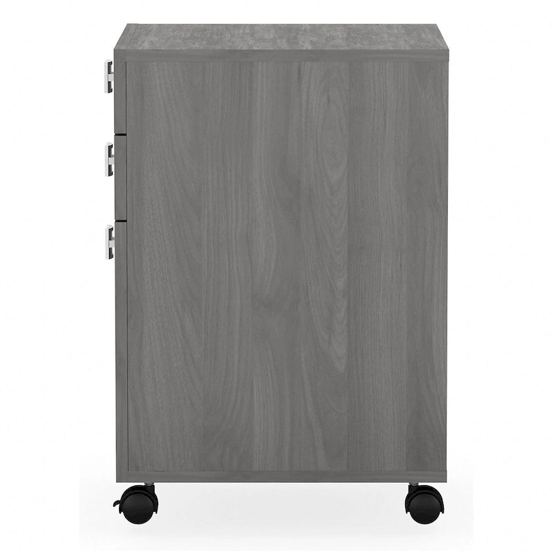 3 Drawer Mobile File Cabinet