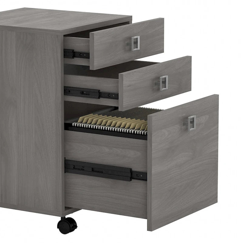 3 Drawer Mobile File Cabinet