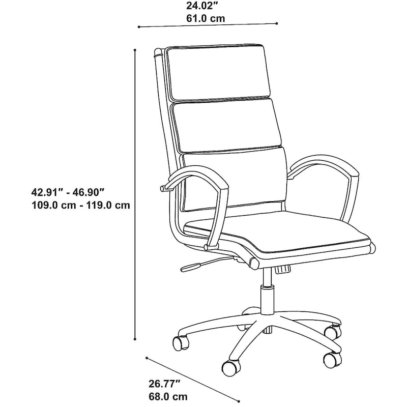 High Back Executive Office Chair