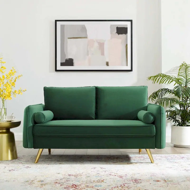 Performance Velvet Loveseat