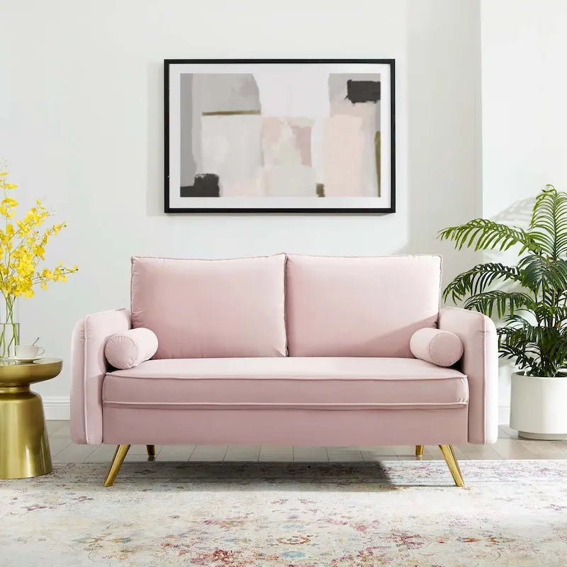 Performance Velvet Loveseat