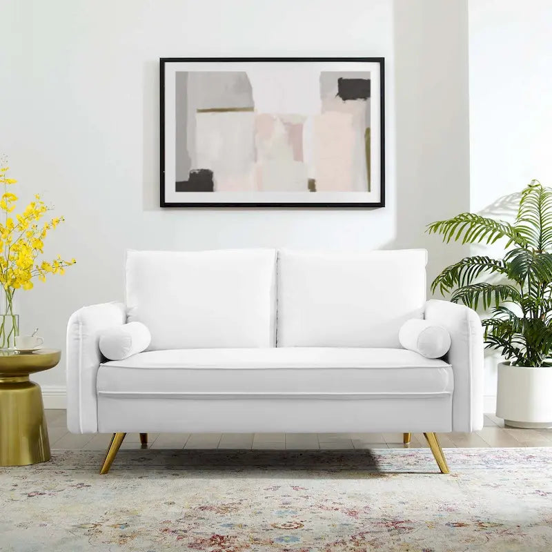 Performance Velvet Loveseat