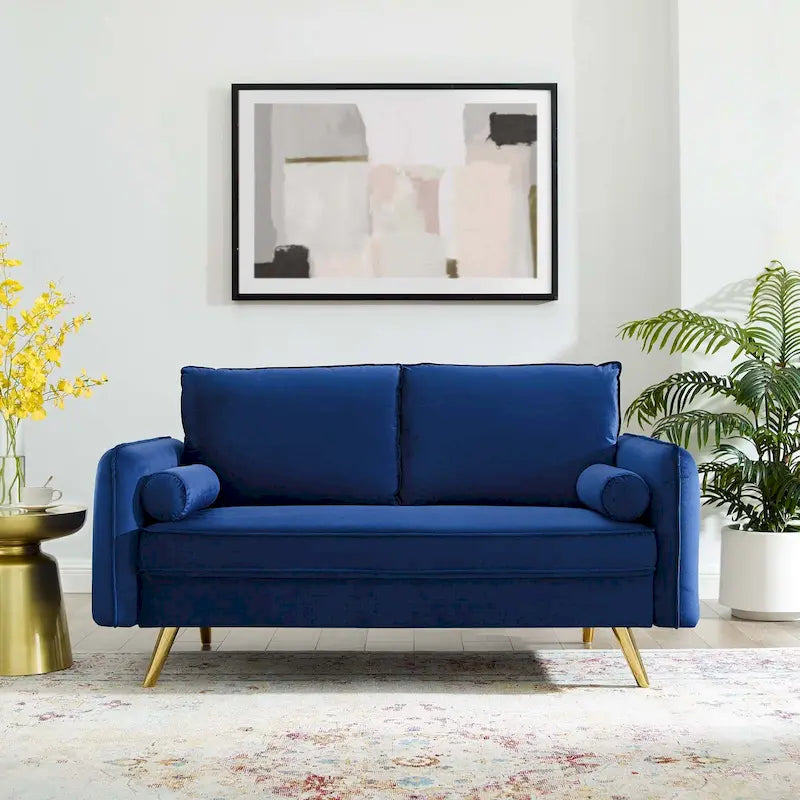 Performance Velvet Loveseat
