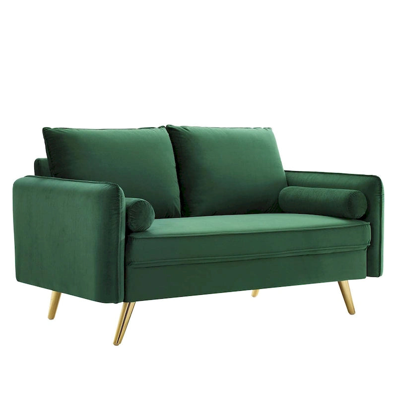 Performance Velvet Loveseat