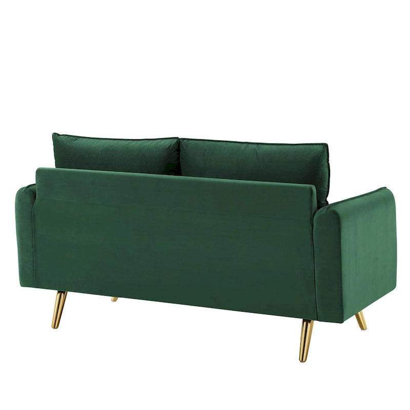 Performance Velvet Loveseat