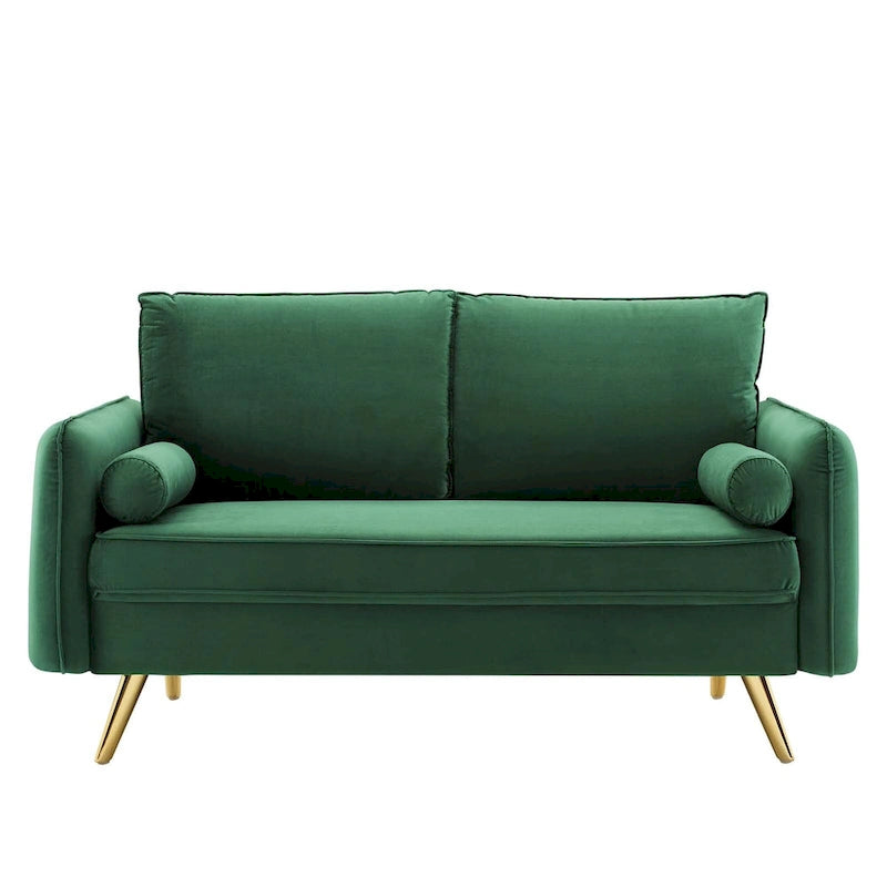 Performance Velvet Loveseat