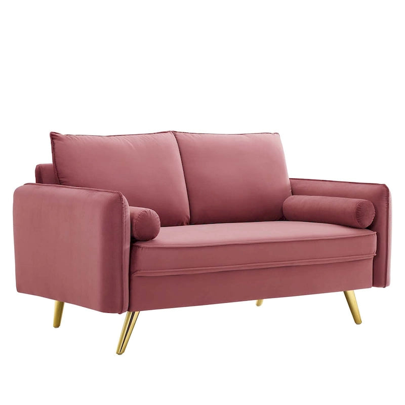 Performance Velvet Loveseat