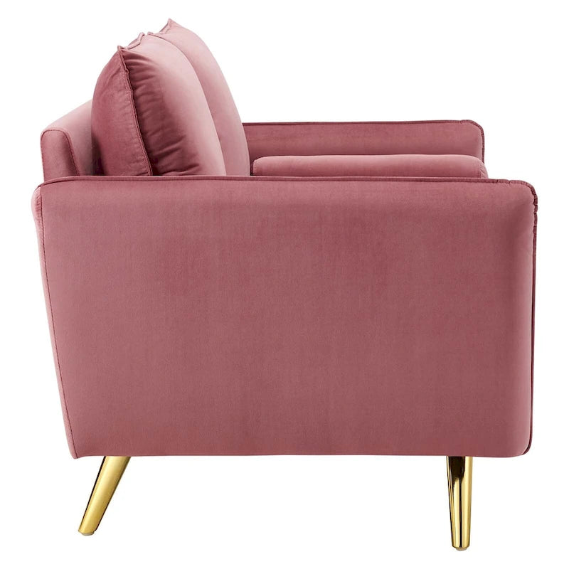 Performance Velvet Loveseat
