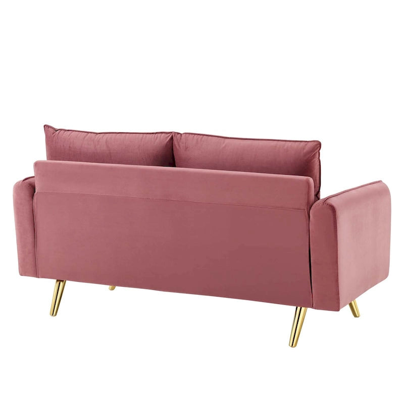 Performance Velvet Loveseat