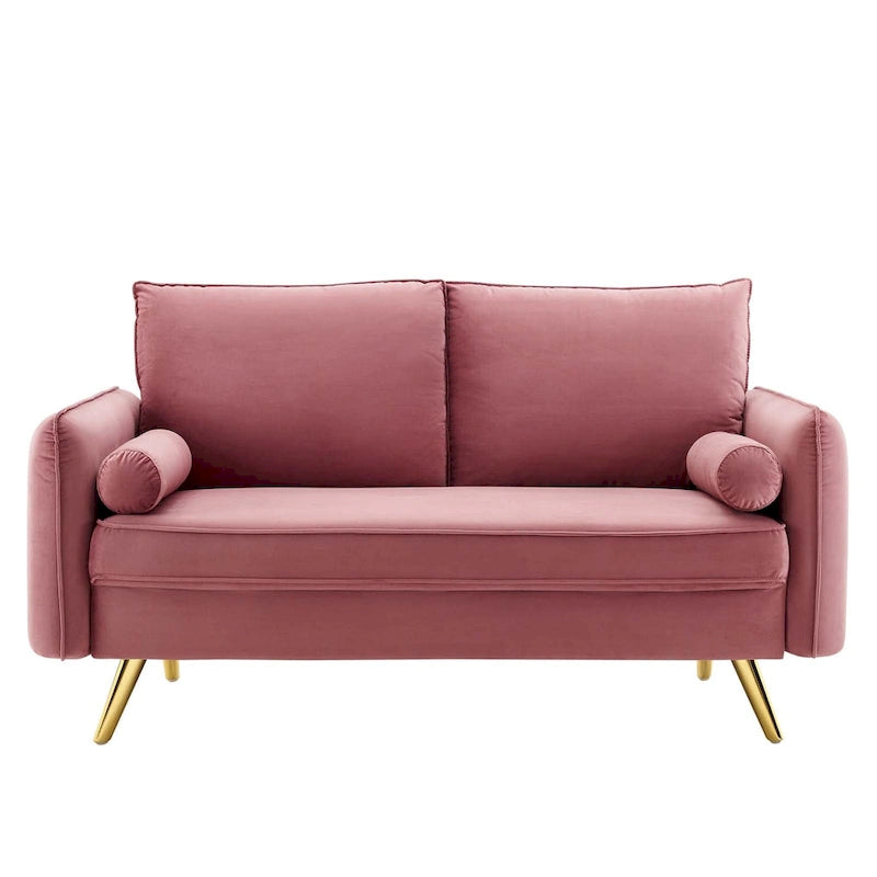 Performance Velvet Loveseat