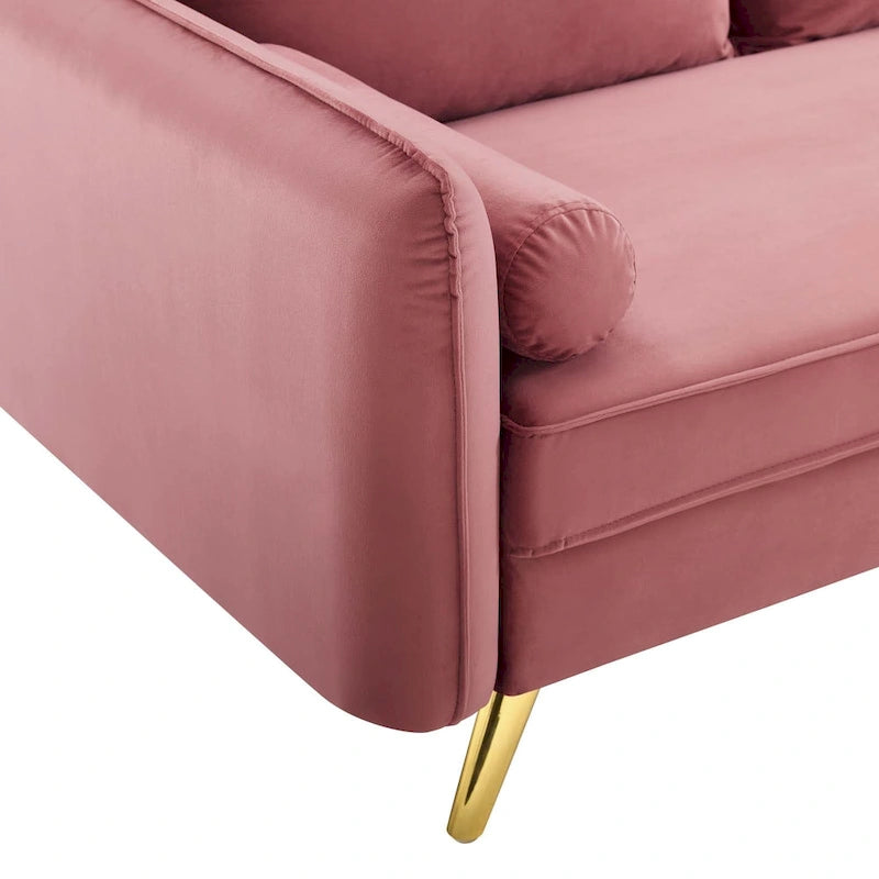 Performance Velvet Loveseat