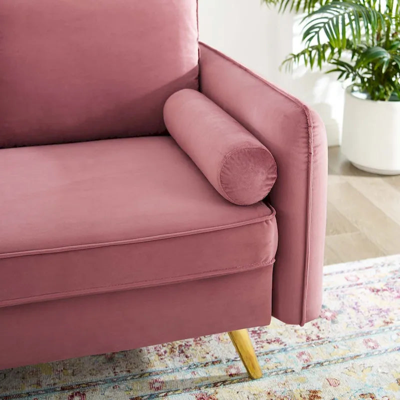 Performance Velvet Loveseat
