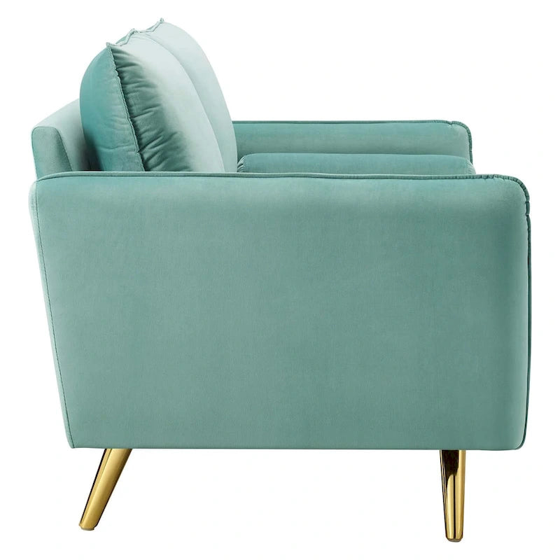 Performance Velvet Loveseat