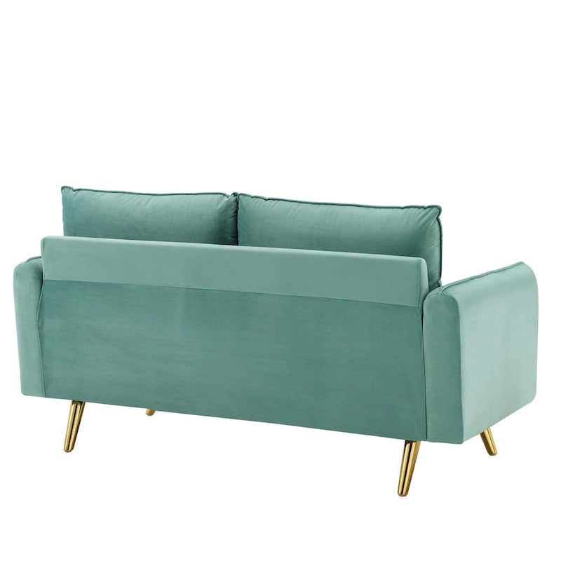 Performance Velvet Loveseat