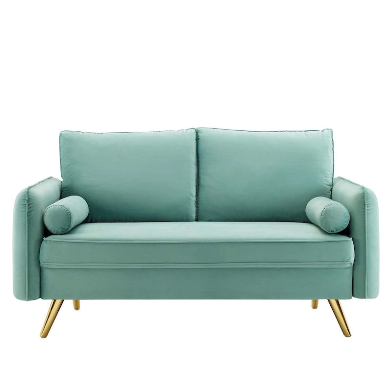 Performance Velvet Loveseat