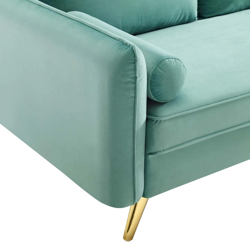 Performance Velvet Loveseat