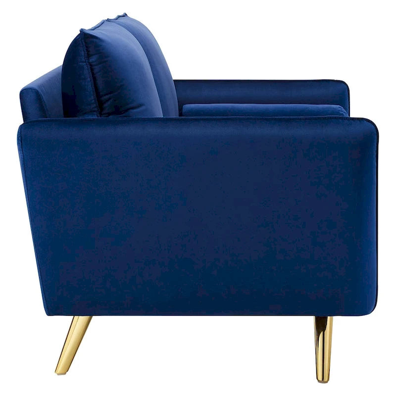 Performance Velvet Loveseat