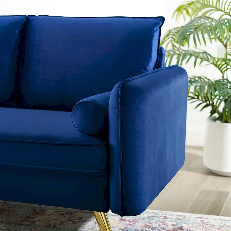 Performance Velvet Loveseat