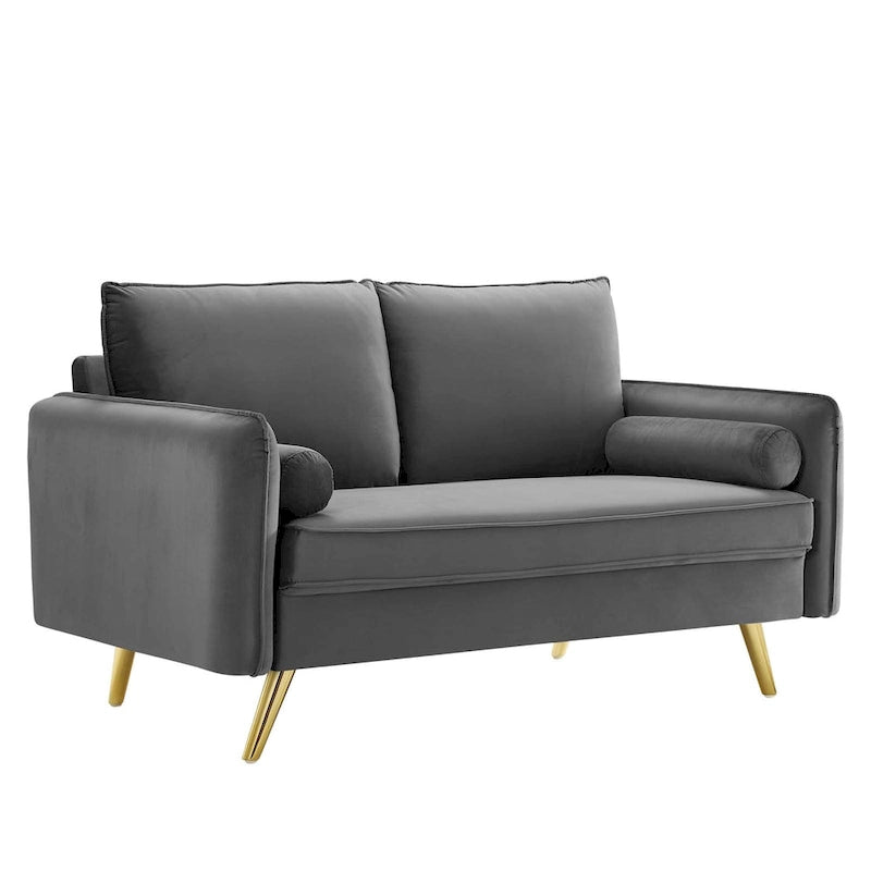 Performance Velvet Loveseat