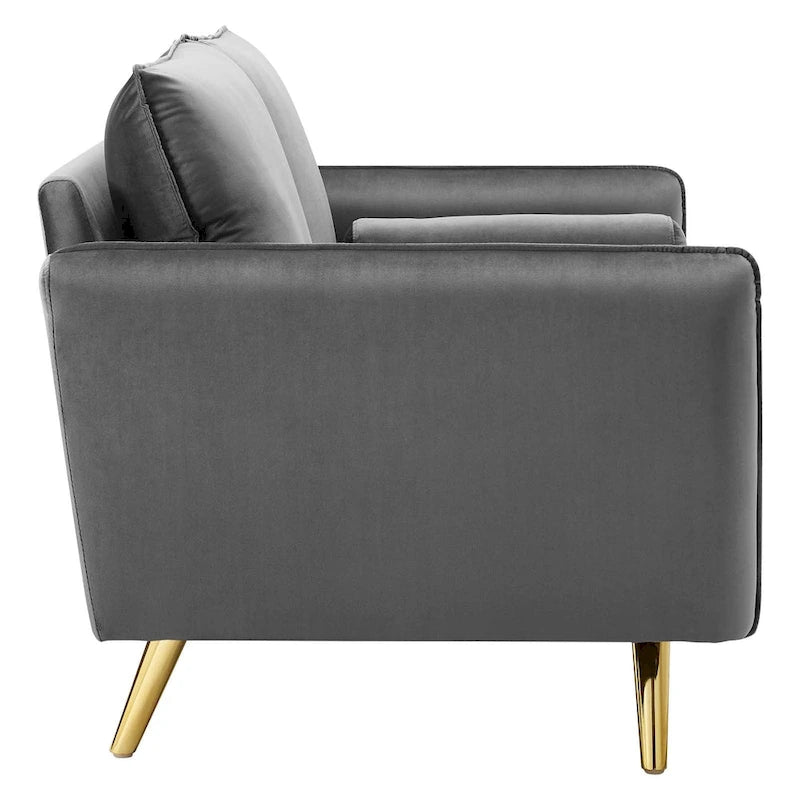 Performance Velvet Loveseat
