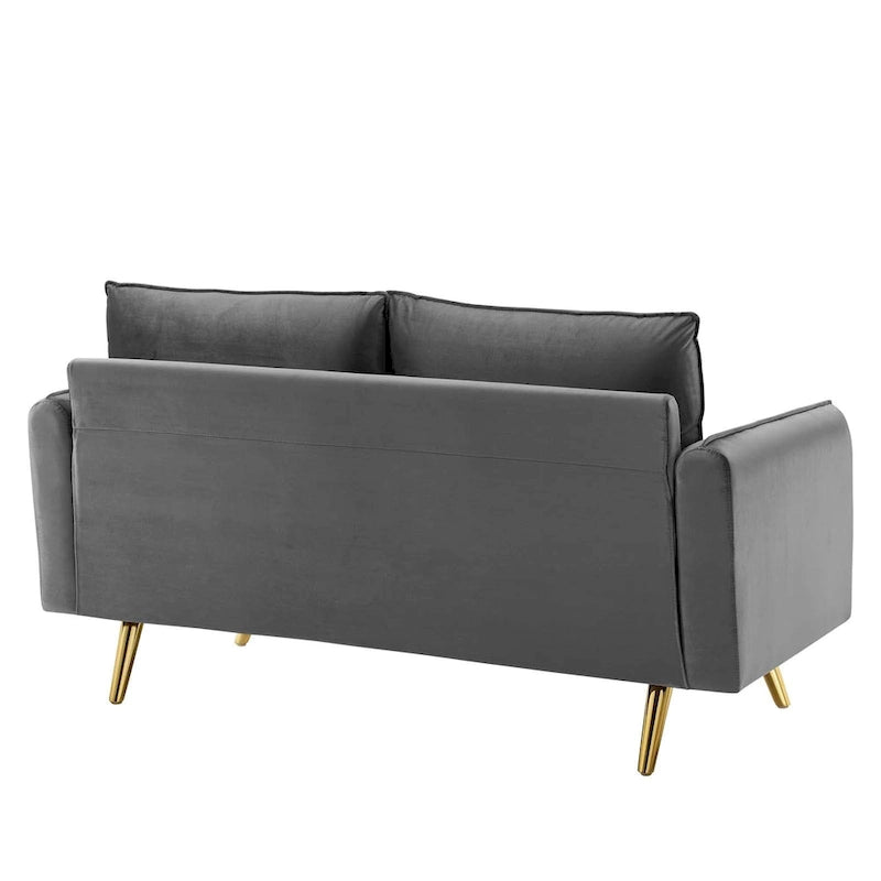 Performance Velvet Loveseat