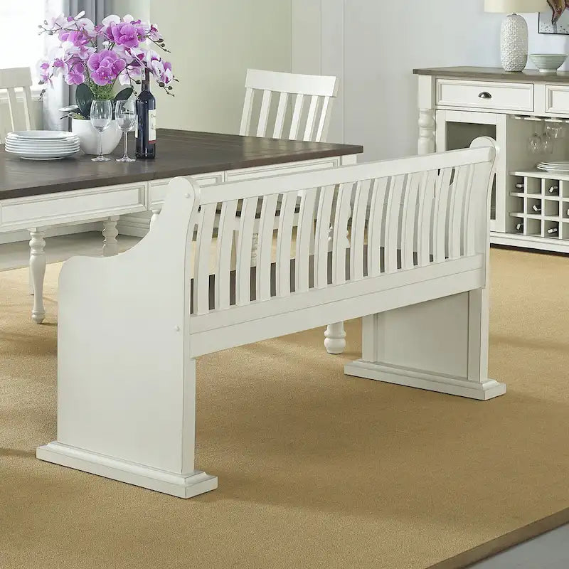 Farmhouse Pew Dining Bench