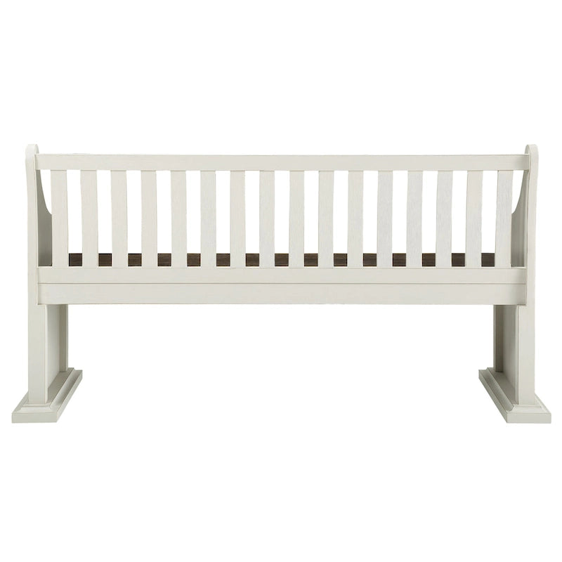 Farmhouse Pew Dining Bench