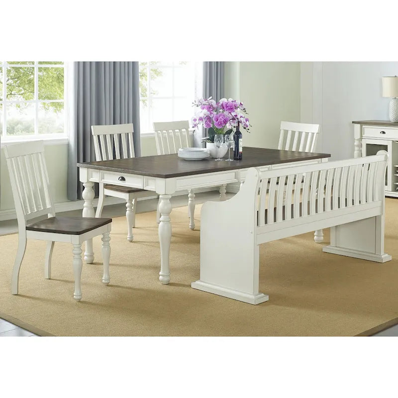 Farmhouse Pew Dining Bench