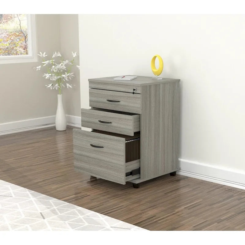 Tonti Locking File Cabinet