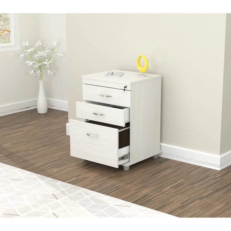 Tonti Locking File Cabinet