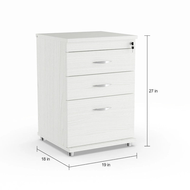 Tonti Locking File Cabinet