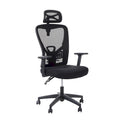 High Back Mesh Office Chair Adjustable Headrest, Armrest, Rolling Swivel Reclining Chair