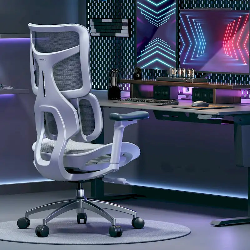 Ergonomic Mesh Office Chair with Adjustable seat depth - 74*70*127
