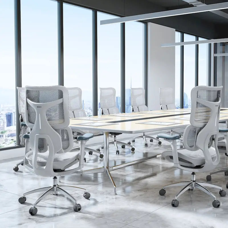 Ergonomic Mesh Office Chair with Adjustable seat depth - 74*70*127