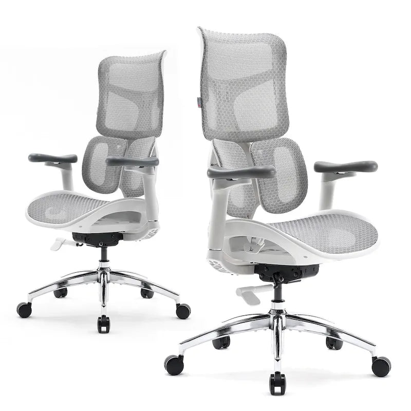 Ergonomic Mesh Office Chair with Adjustable seat depth - 74*70*127