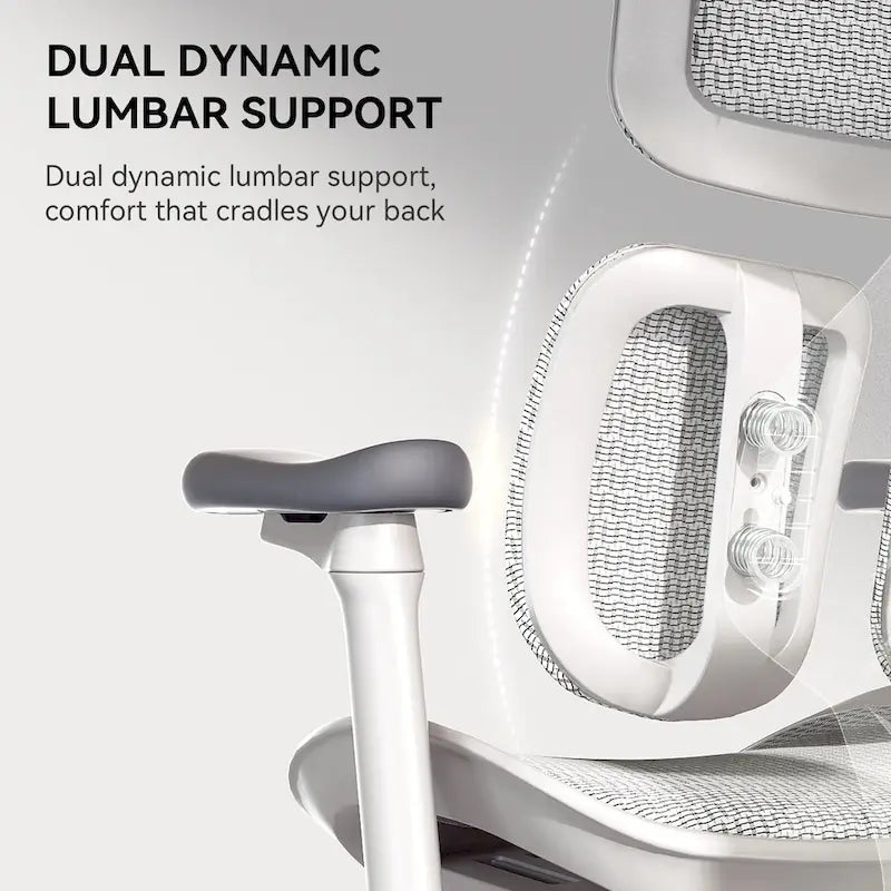 Ergonomic Mesh Office Chair with Adjustable seat depth - 74*70*127