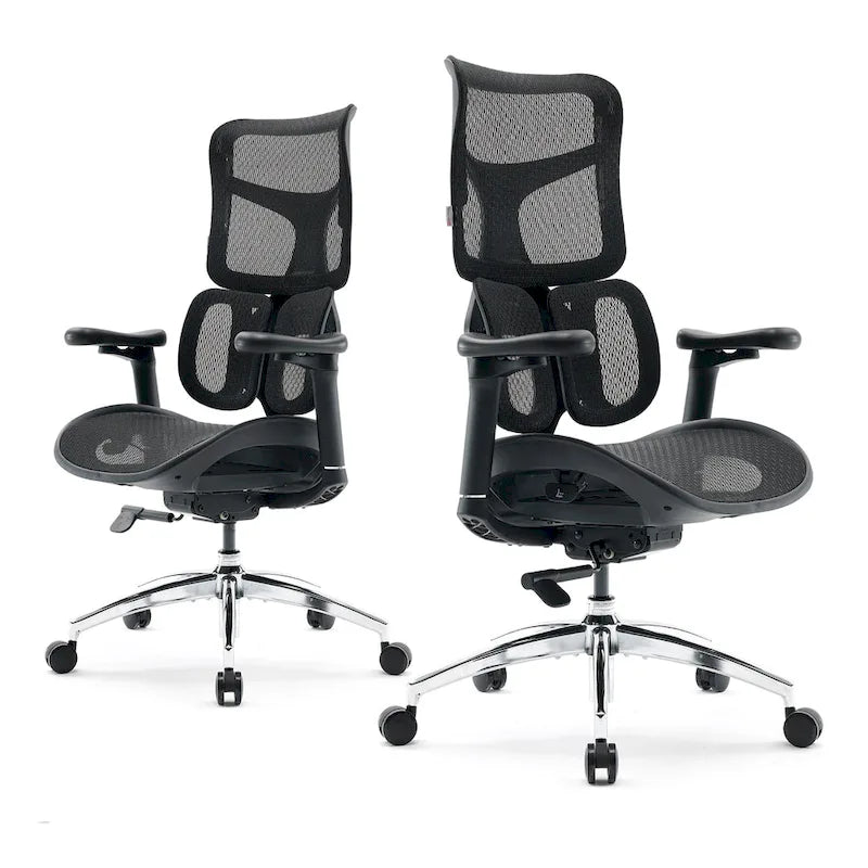 Ergonomic Mesh Office Chair with Adjustable seat depth - 74*70*127