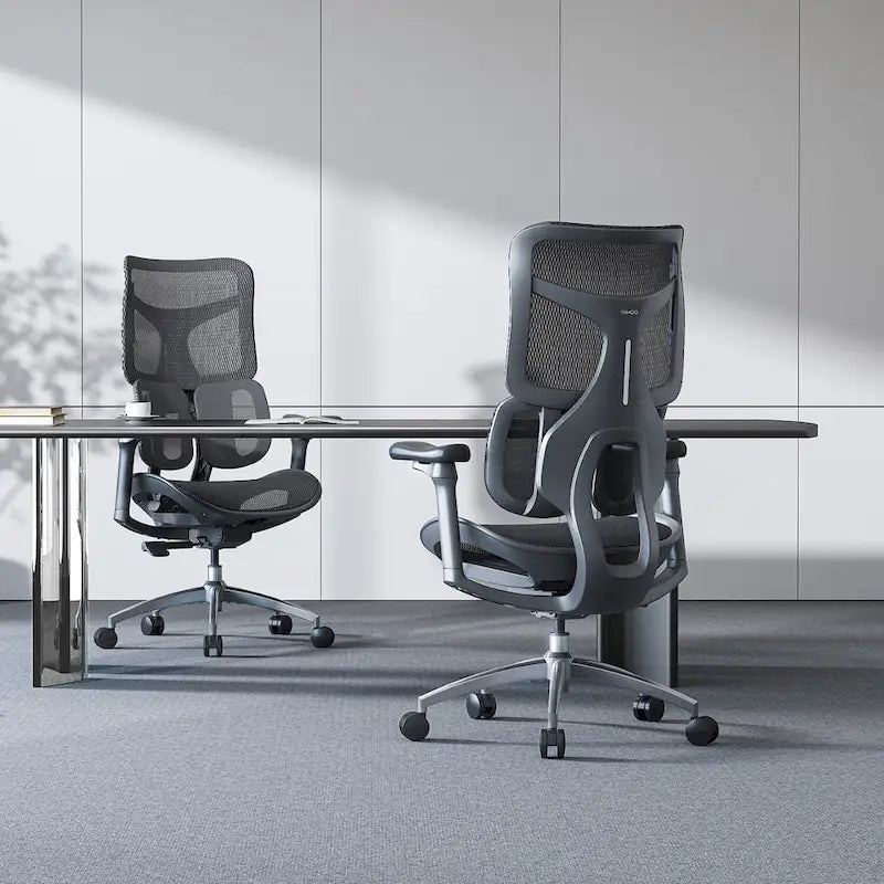 Ergonomic Mesh Office Chair with Adjustable seat depth - 74*70*127